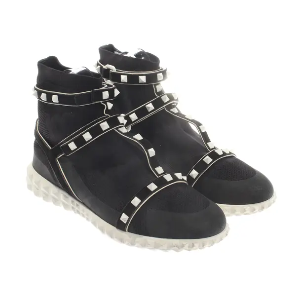 High-Top Sneaker, in Schwarz, Valentino