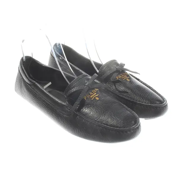 Loafers, in Black, Prada