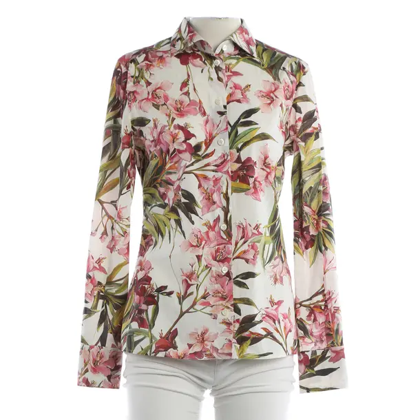 Blouse, in Multicolored, Cotton, Dolce & Gabbana