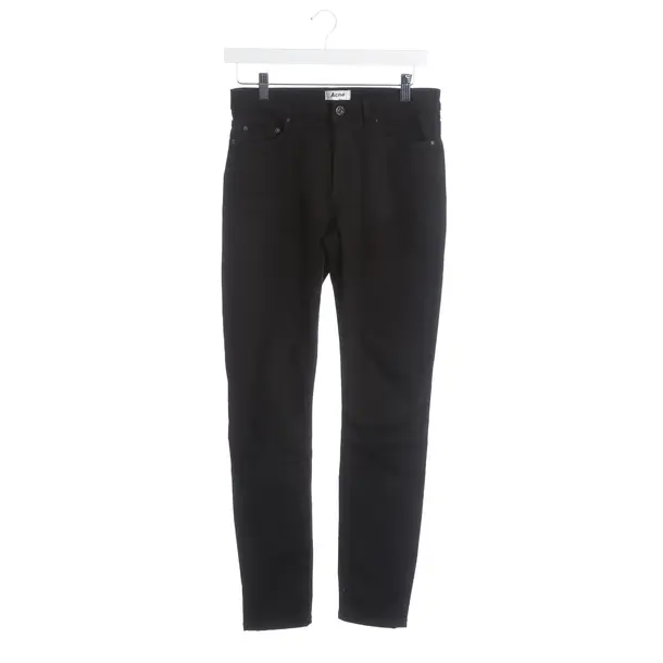 Jeans skinny, in Nero, Cotone, Studi Acne
