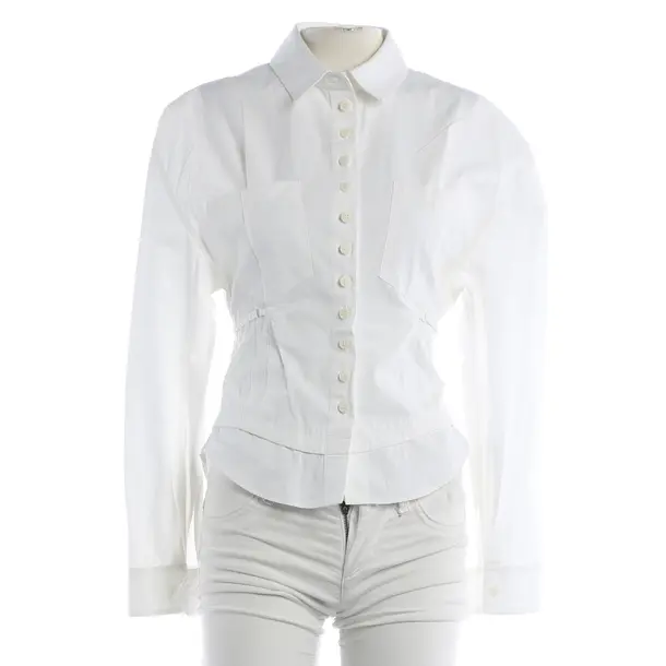 Camicetta, in Bianco, Cotone, Jacquemus