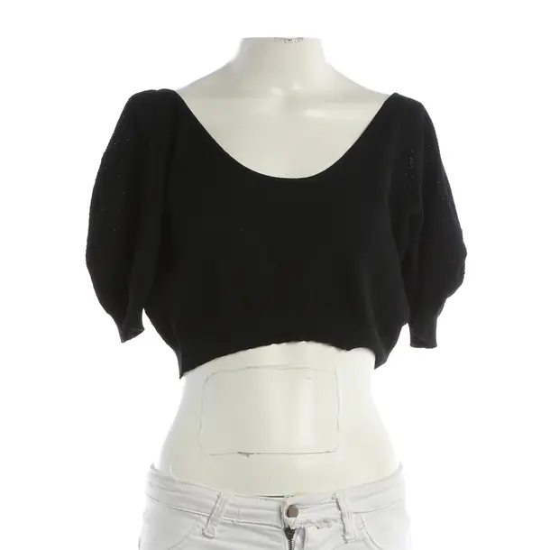 Camicia, in Nero, Viscosa, Blumarine