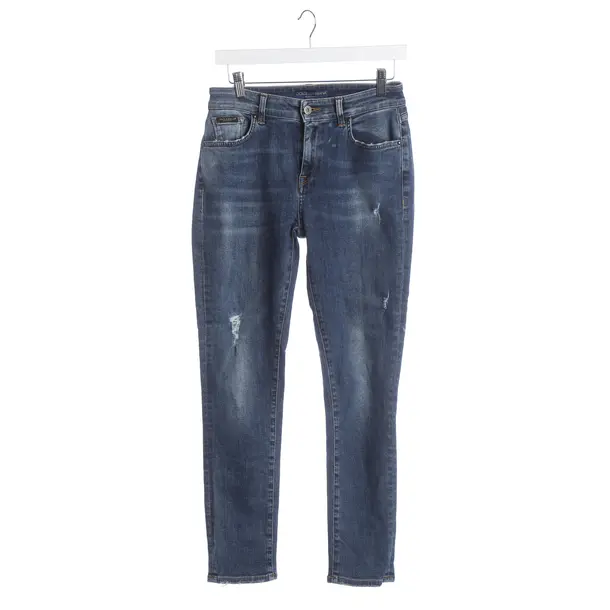 Jeans Skinny, in Blau, Baumwolle, Dolce & Gabbana