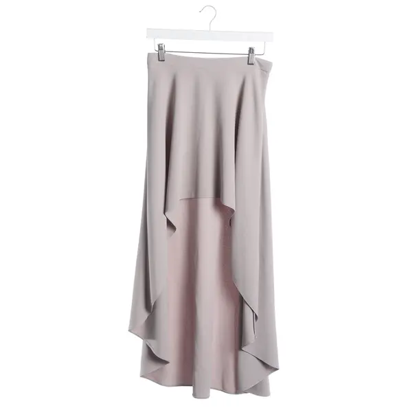 Skirt, in Light Gray, Polyester, Elisabetta Franchi