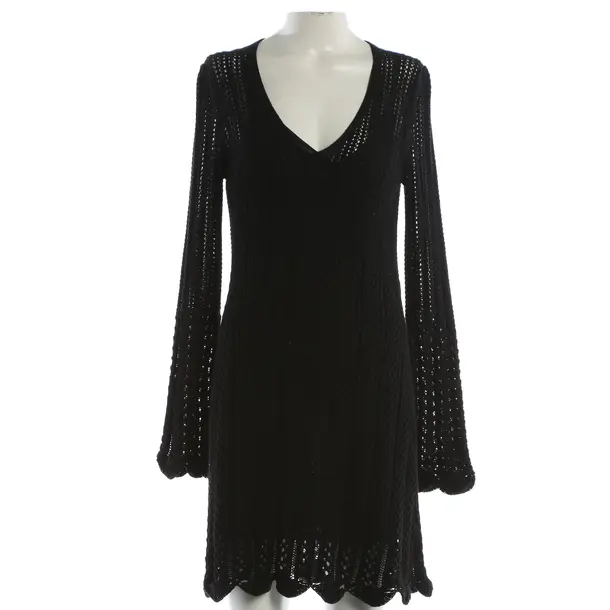 Kleid, in Schwarz, Baumwolle, See by Chloé