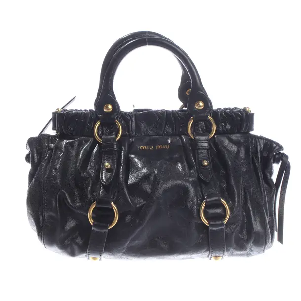 Borsetta, in Nero, Pelle, Miu Miu