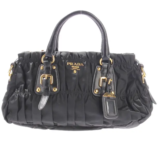 Handtasche, in Schwarz, Polyamid, Prada