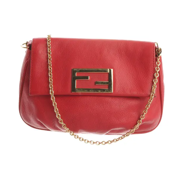 Borsa a cinture a tracolla, in Rosso, Pelle, Fendi