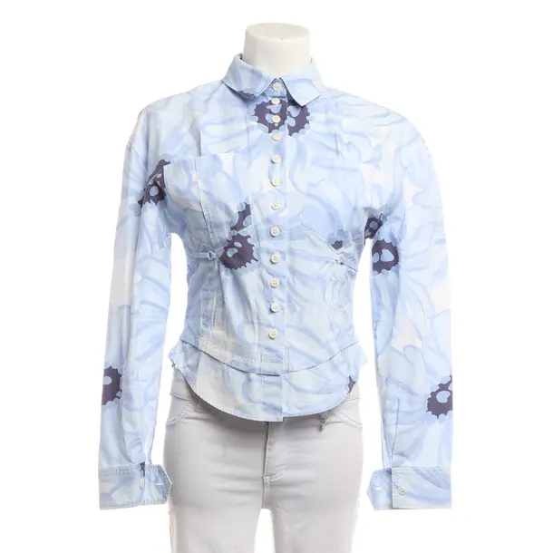 Blouse, in Multicolored, Cotton, Jacquemus