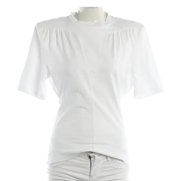 Camicia, in Bianco, Cotone, L'Attico