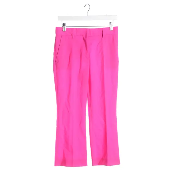 Pants, in Neon Pink, Wool, MSGM