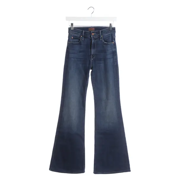 Jeans Flared, in Blau, Baumwolle, Mother