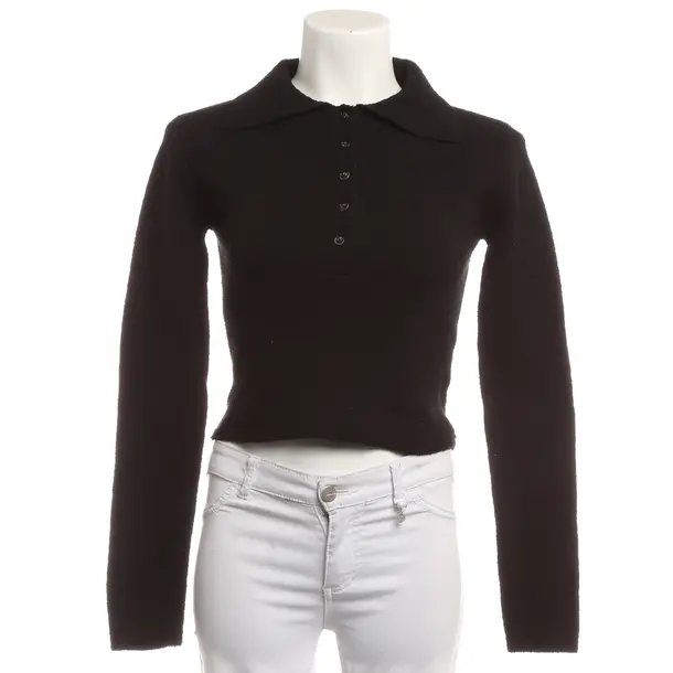 Jumper, in Black, Cotton, Nanushka