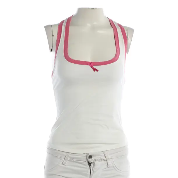 Top, in Weiß, Baumwolle, Dsquared