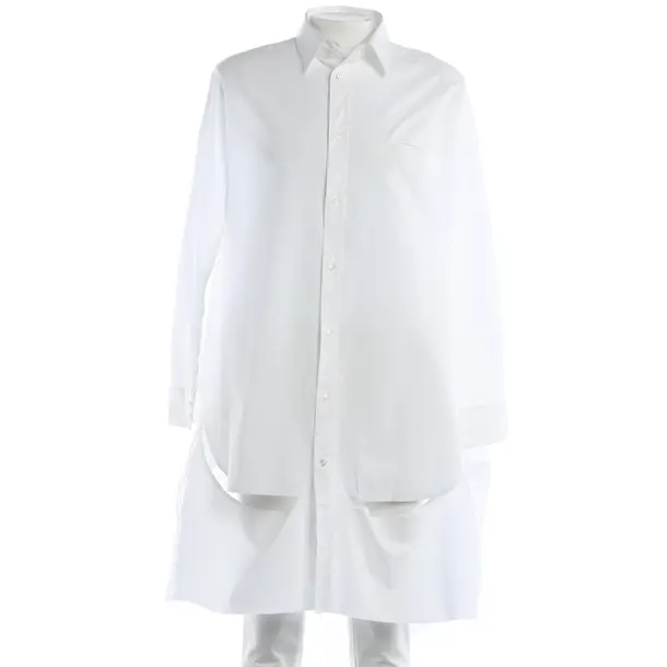 Shirt, in White, Cotton, Maison Martin Margiela