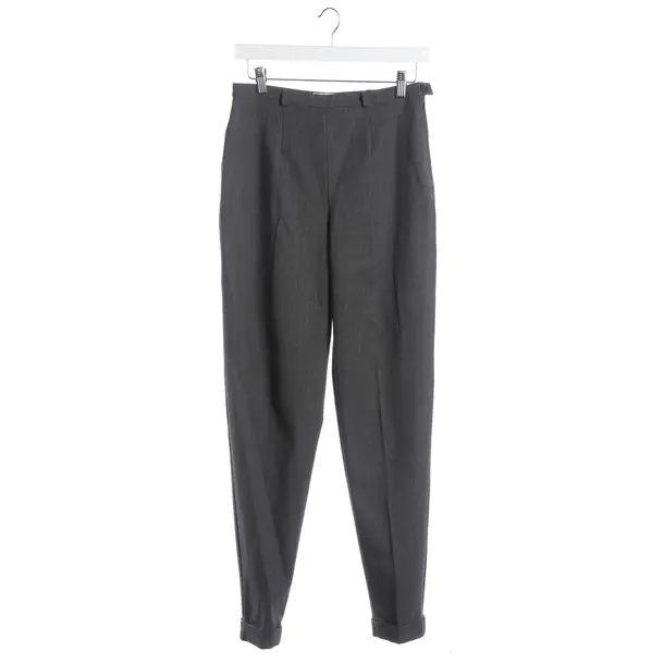 Pantaloni, in Grigio, Lana, Max Mara