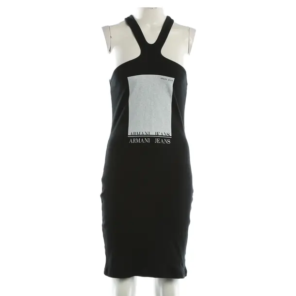 Kleid, in Schwarz, Baumwolle, Armani Jeans