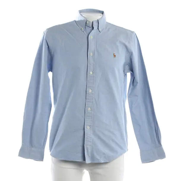 Blouse, in Light Blue, Cotton, Polo Ralph Lauren