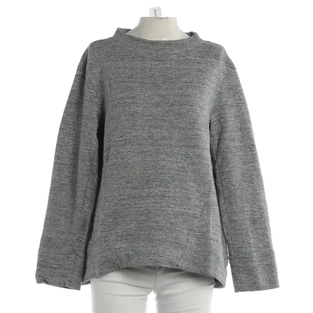 Sweatshirt, in Grau, Baumwolle, Dondup