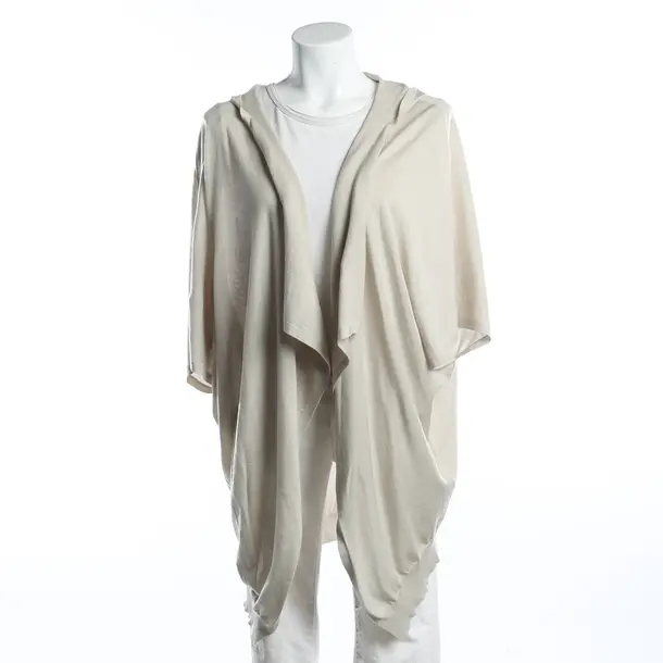 Poncho, in Beige, Kaschmir, Jil Sander