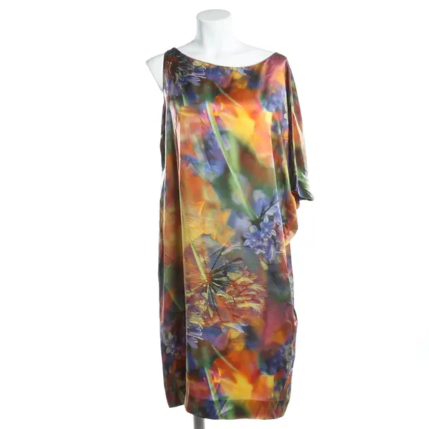 Kleid, in Mehrfarbig, Seide, Moschino Cheap & Chic