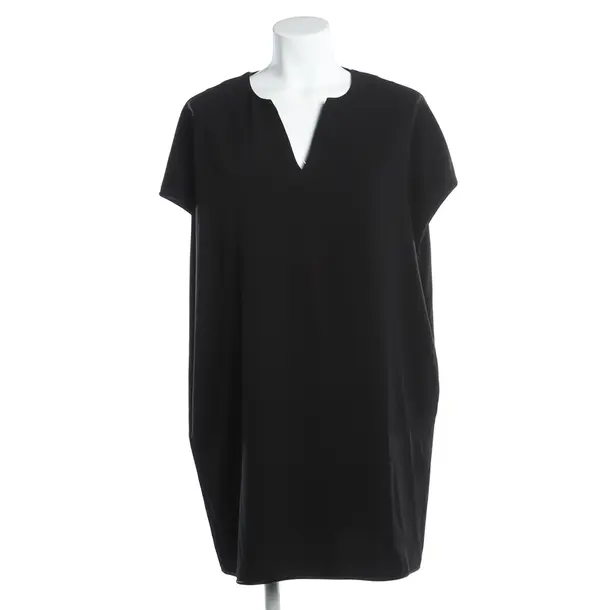 Dress, in Black, Triacetate, Diane von Furstenberg
