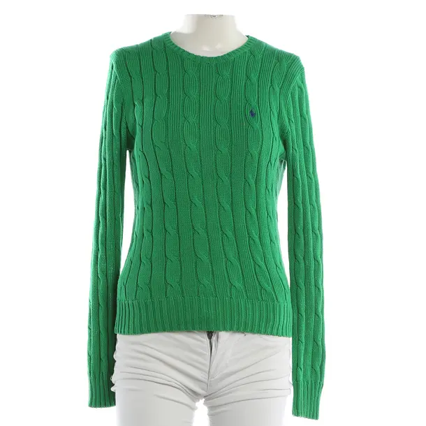 Jumper, in Green, Cotton, Polo Ralph Lauren