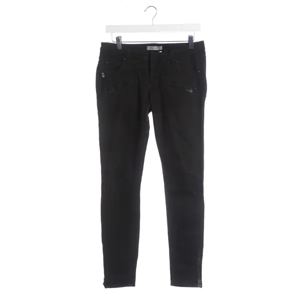 Jeans skinny, in Nero, Cotone, Pierre Balmain