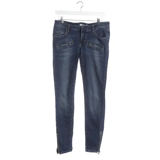 Jeans Slim Fit, in Blau, Baumwolle, Pierre Balmain