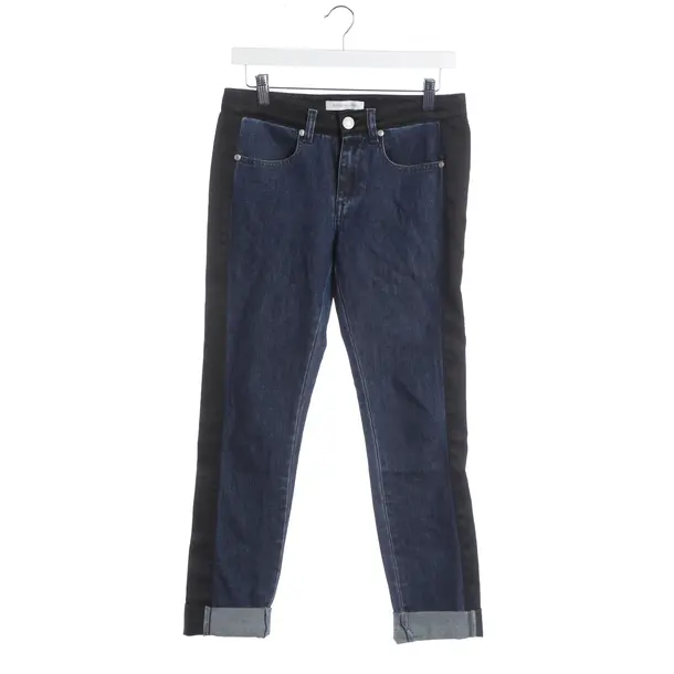 Skinny Jeans, in Blue, Cotton, Pierre Balmain