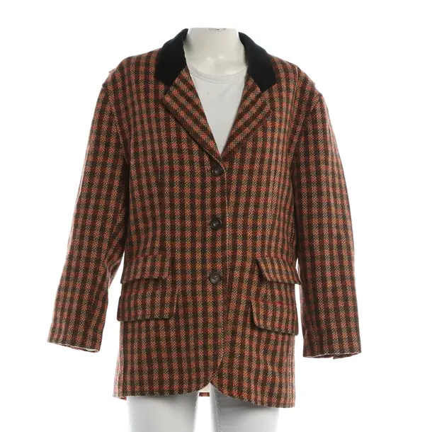 Blazer, in Mehrfarbig, Wolle, Emporio Armani