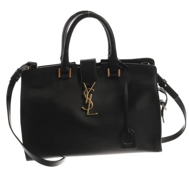 Handtasche, in Schwarz, Leder, Saint Laurent