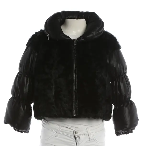 Piumino, in Nero, Triacetato, Prada Linea Rossa