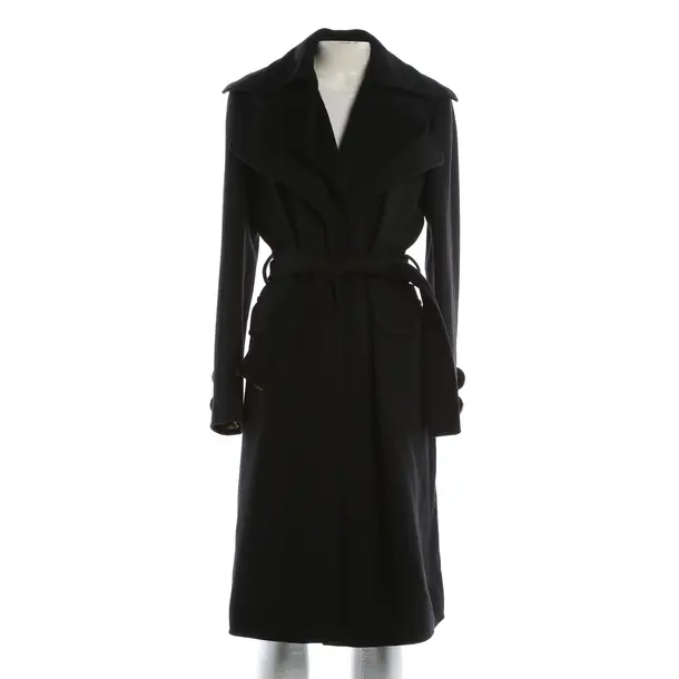 Wintermantel, in Schwarz, Kaschmir, Dolce & Gabbana