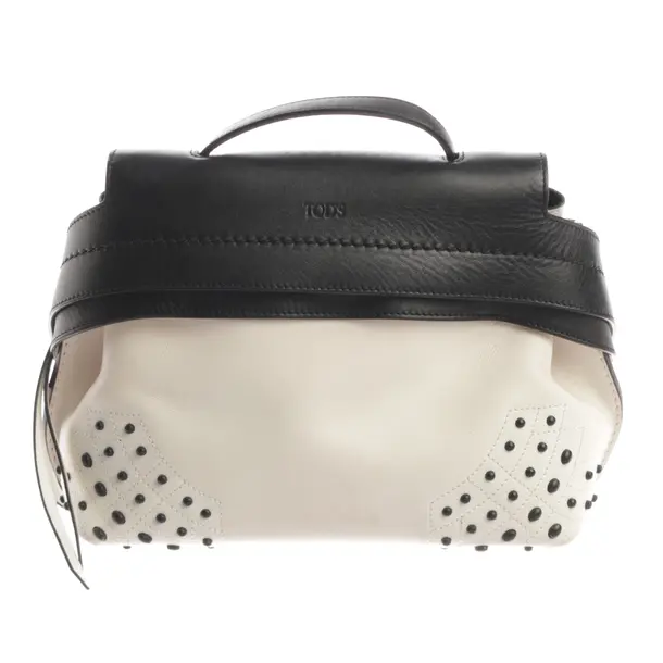 Handtasche, in Schwarz, Leder, Tod´s