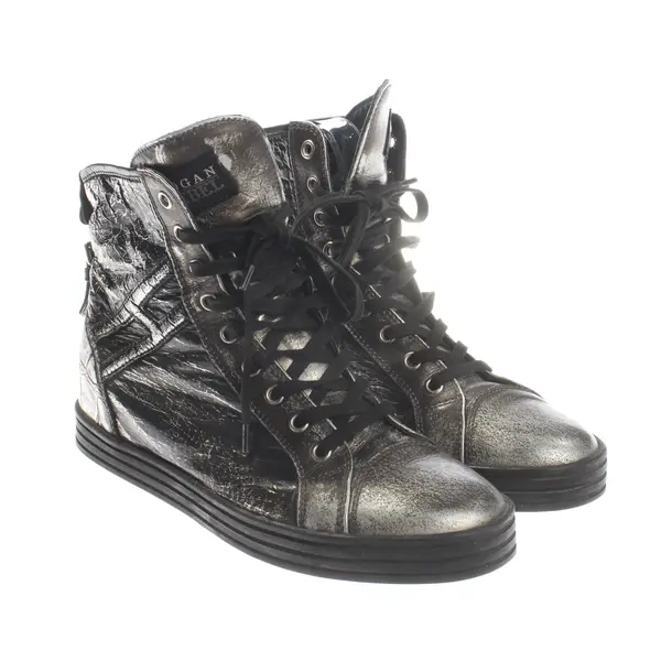 High-Top Sneaker, in Silber, Hogan