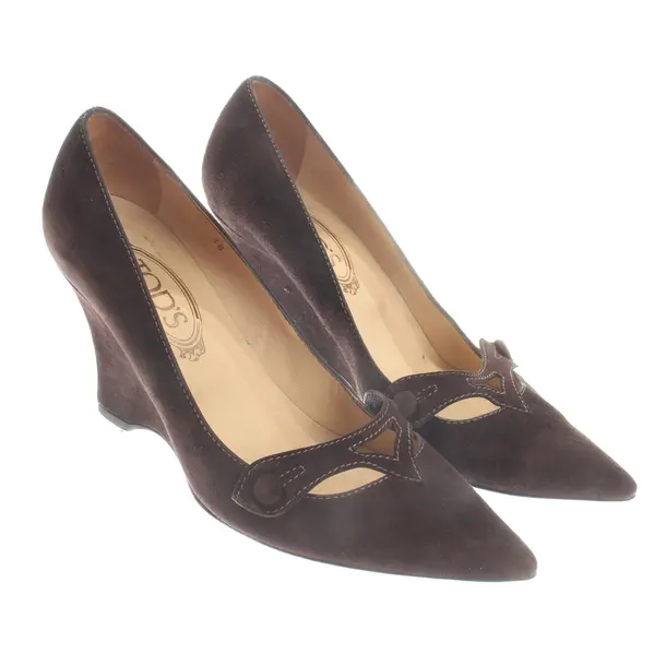 Zeppe, in Marrone, Tod's