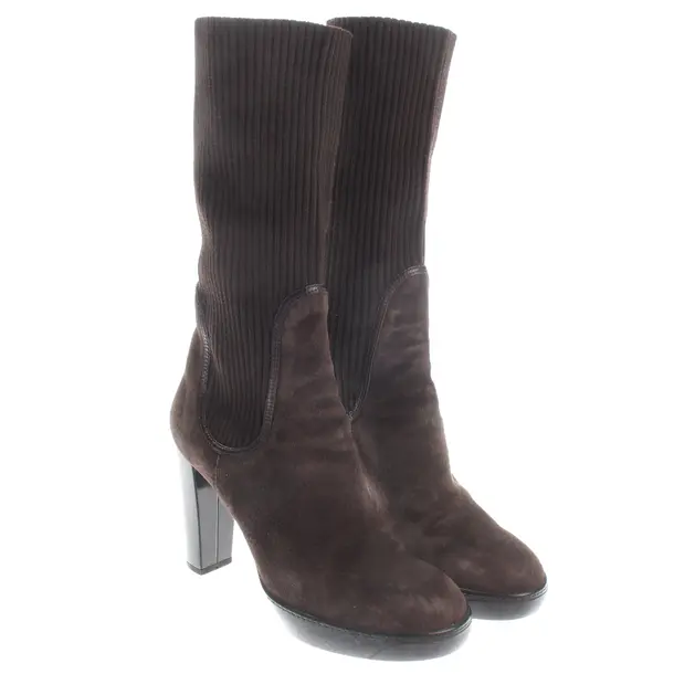 Boots, in Brown, Hogan