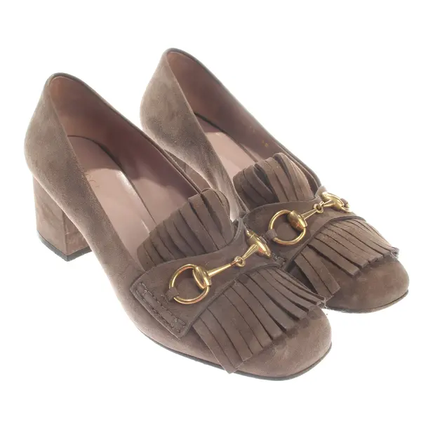 Pumps, in Braun, Gucci