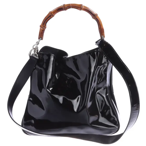 Shoulder Bag, in Black, Leather, Gucci