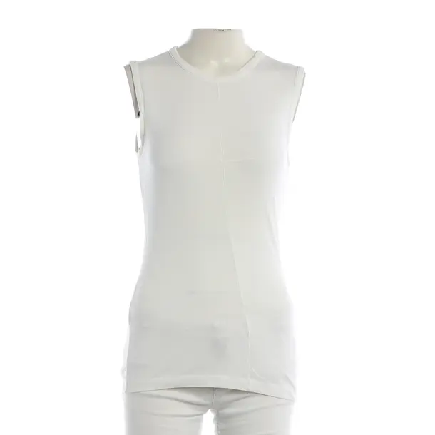 Top, in Beige, Baumwolle, Ann Demeulemeester