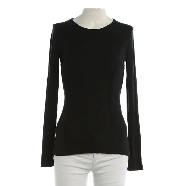 Long Sleeve Shirt, in Black, Viscose, Ann Demeulemeester