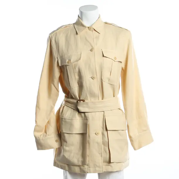 Summer Jacket, in Light Brown, Linen, Polo Ralph Lauren