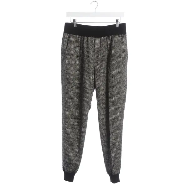 Pantaloni, in Nero, Cotone, Forte_Forte