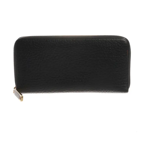 Geldbörse, in Schwarz, Leder, Fendi