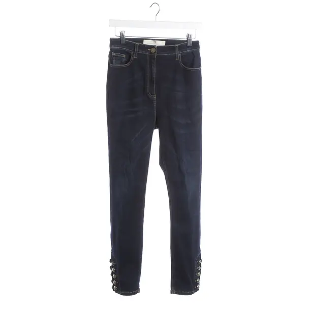 Skinny Jeans, in Blue, Cotton, Elisabetta Franchi