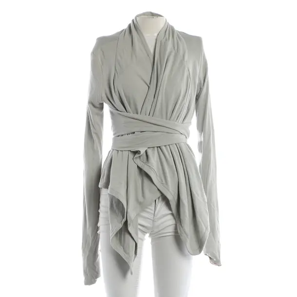 Cardigan, in Gray, Viscose, Rick Owens