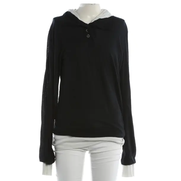 Longsleeve, in Schwarz, Baumwolle, Ann Demeulemeester