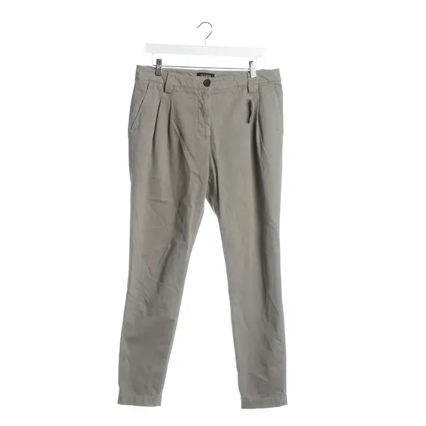 Pantaloni, in Grigio, Cotone, Peserico