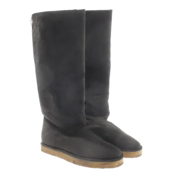 Winterboots, in Dunkelgrau, Stella McCartney